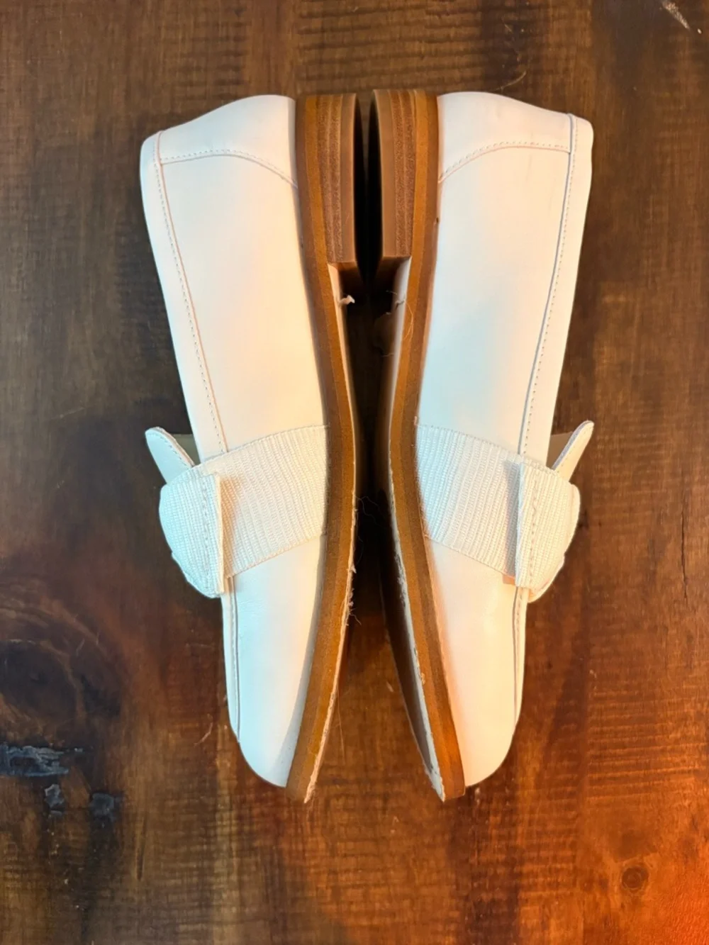 Italian leather loafers